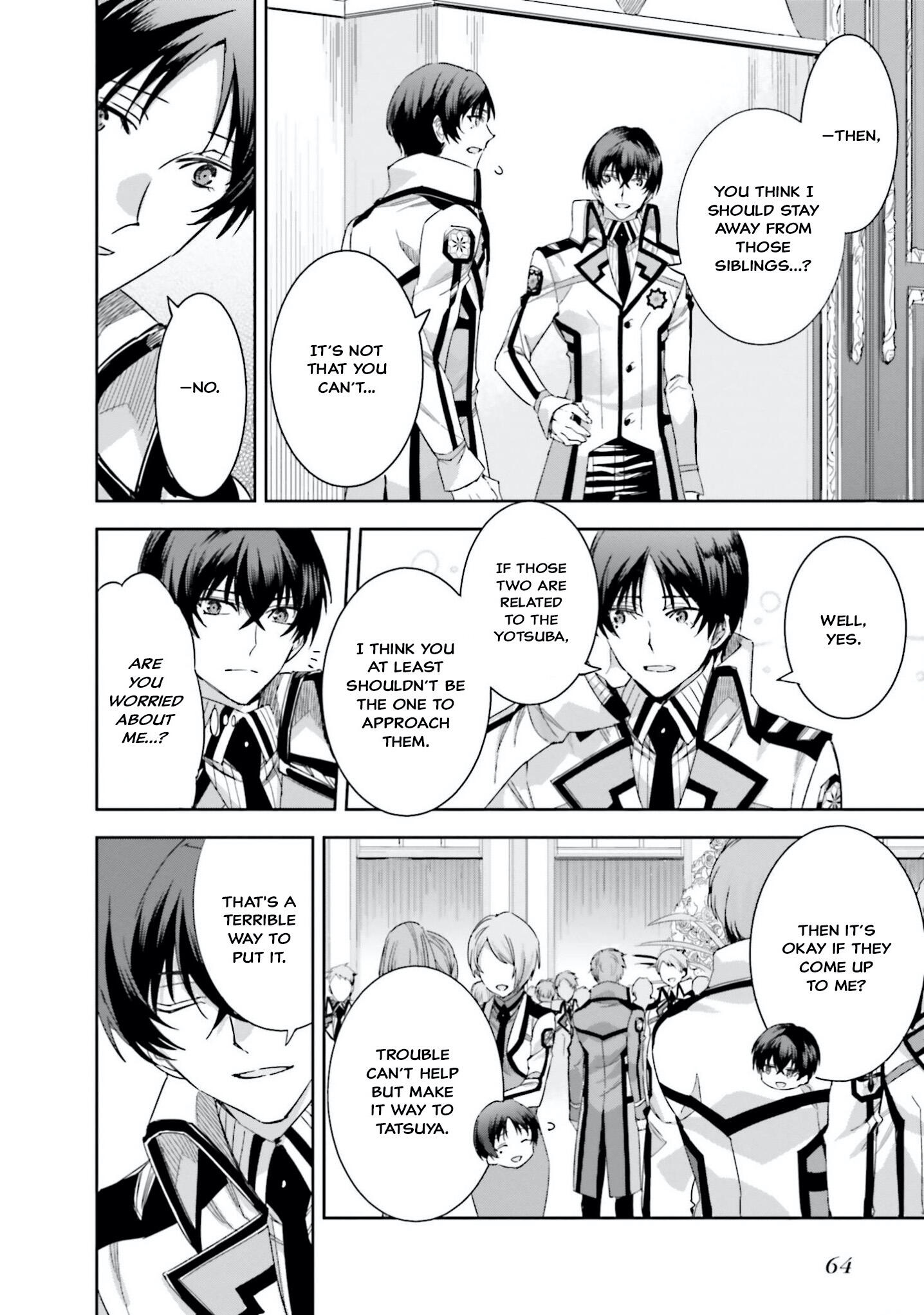 Mahouka Koukou no Rettousei - Steeplechase-hen Chapter 9 14